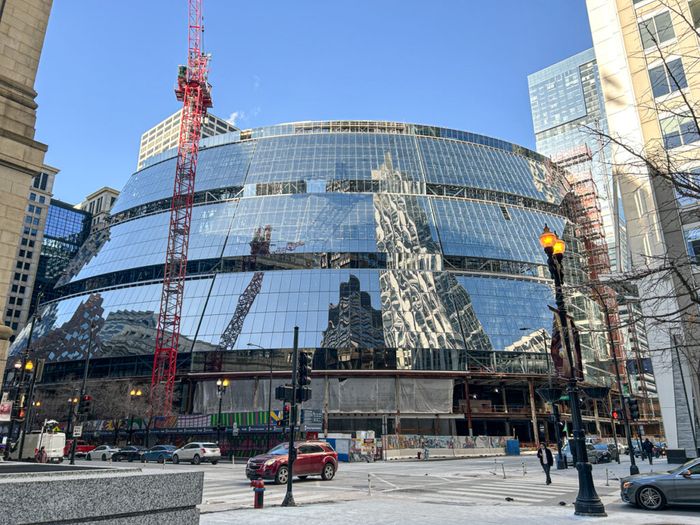 Google Lands $85 Million Permit For Interior Renovations At The Thompson Center