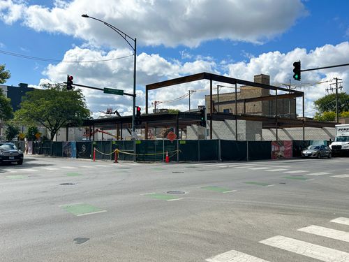 Steel Begins Forming For Tiny Giants Facility, Residences Next To Horner Park