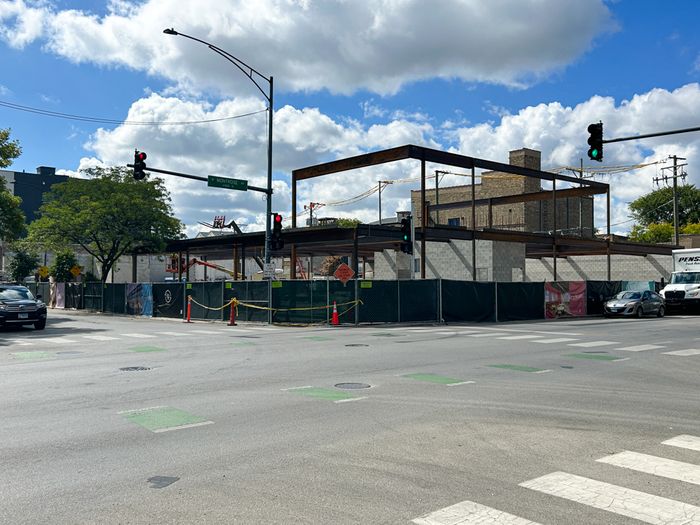 Steel Begins Forming For Tiny Giants Facility, Residences Next To Horner Park