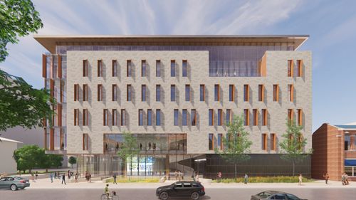 Berglund and Williams Brothers lead construction as U of I breaks ground on new Illini Hall