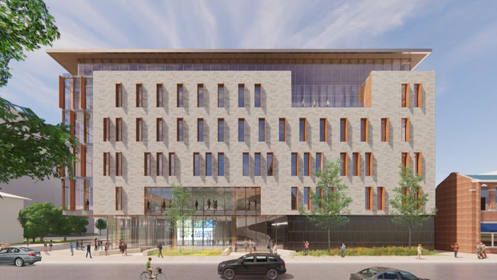 Berglund and Williams Brothers lead construction as U of I breaks ground on new Illini Hall
