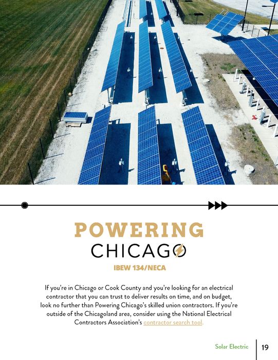 Electrical & Renewable Energy Construction