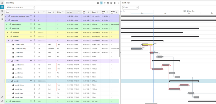 HxGN AEC Project Viewer