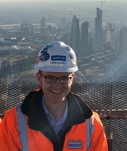 Eamonn Connolly - ames McHugh Construction Co