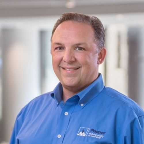 John Zurek - Pepper Construction