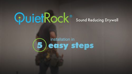 QuietRock ES (EZ-SNAP) Installation