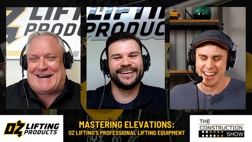 Mastering Elevations: OZ Lifting's Professional Lifting Equipment