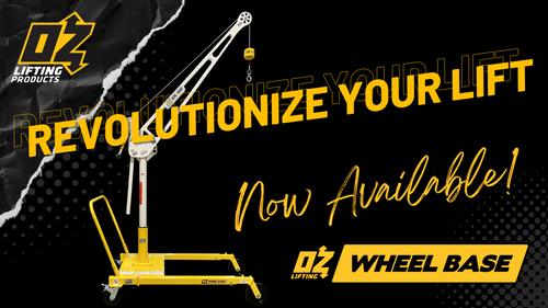 OZ Lifting Products - Wheel Base Prototype Demo