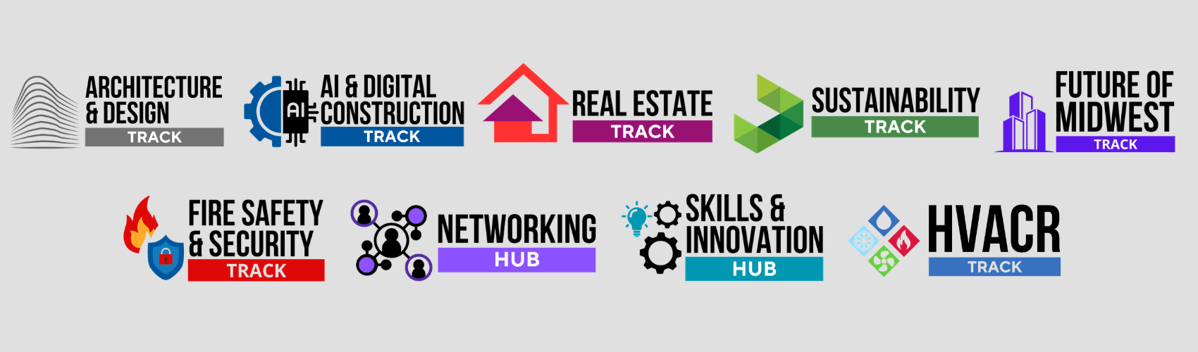 Chicago Build 2026 Conference Tracks