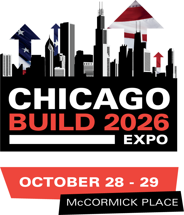 Chicago Build 2026 Logo With Date