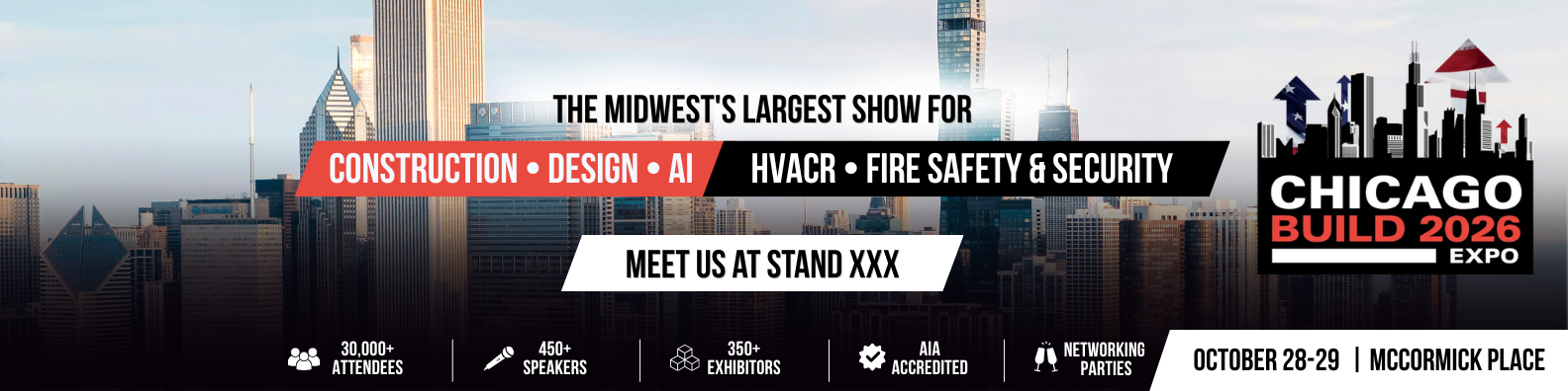 CB26 - Linkedin Banner With Stand Number