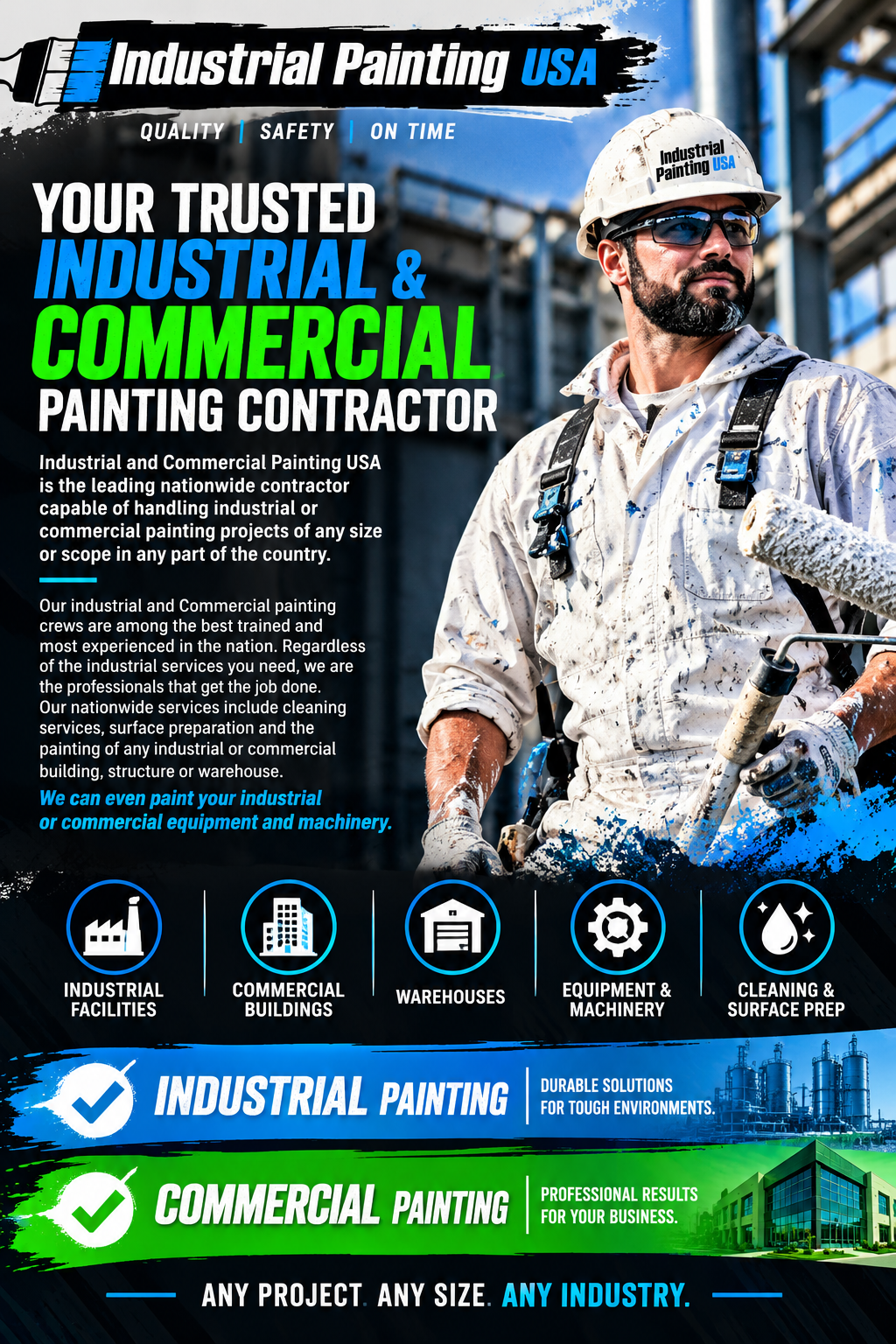 Industrial Painter USA/Commercial Painting USA