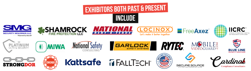 Fire Safety & Security Zone exhibitors at Chicago Build 2026