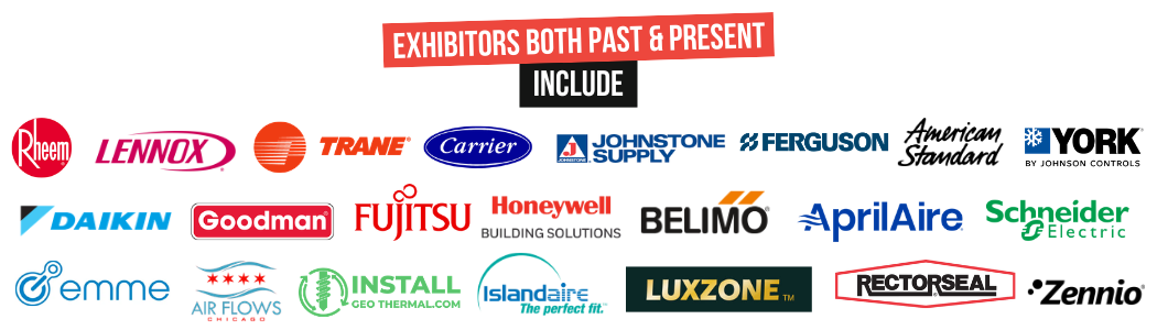 HVACR Zone exhibitors at Chicago Build 2026