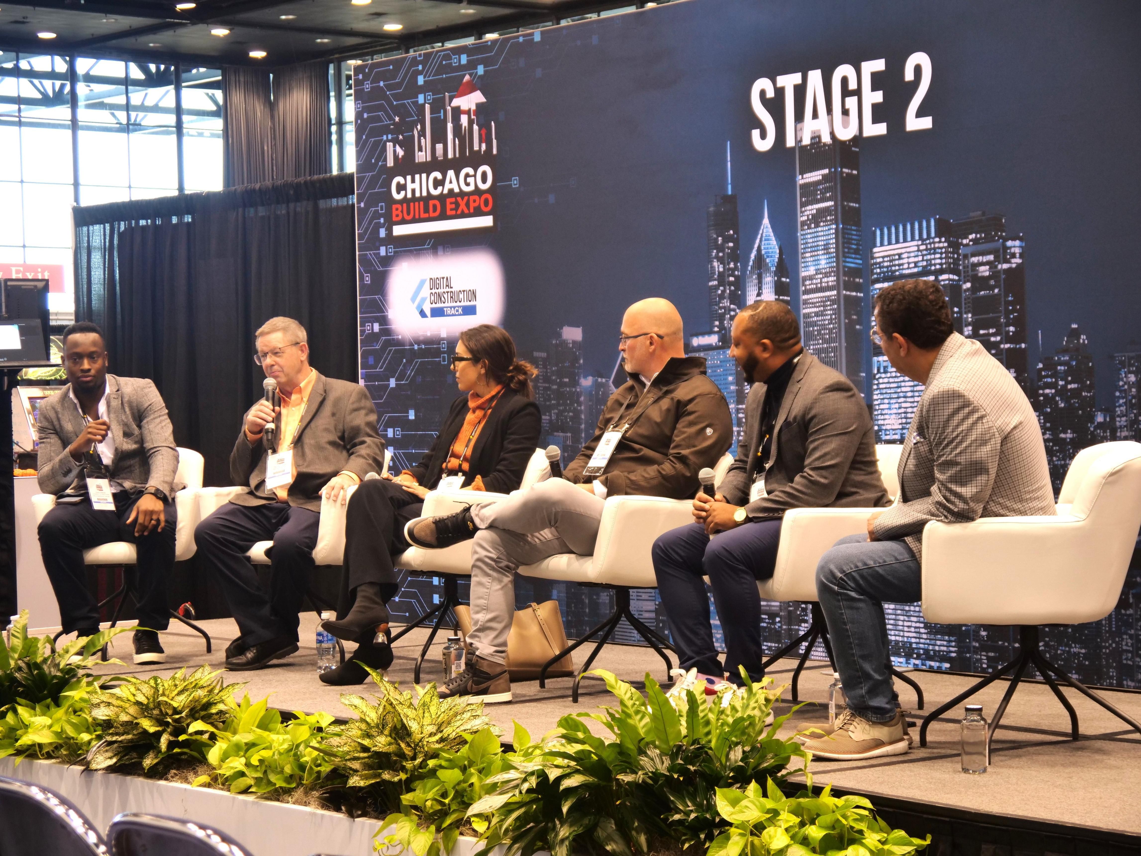 AI and Digital Construction conference track