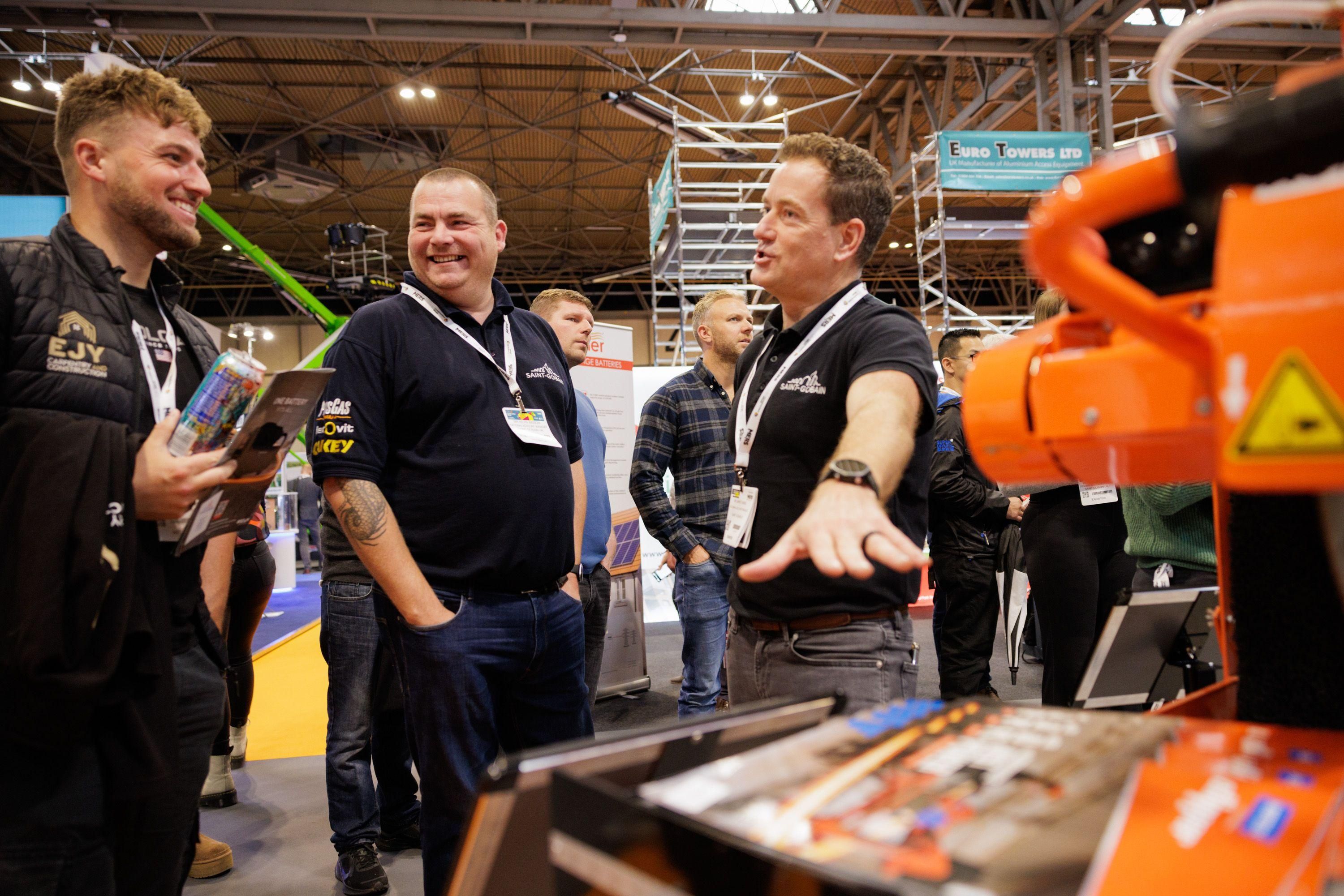 Explore new AI and digital construction technology