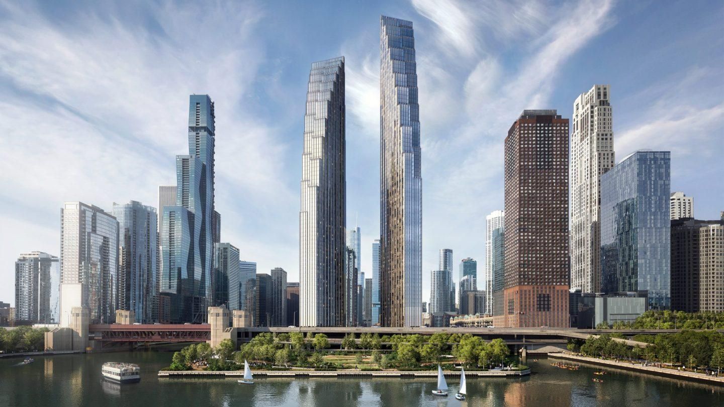 Giant Chicago Spire Hole To Be Replaced By ‘Sister Towers’ Under Latest Plan