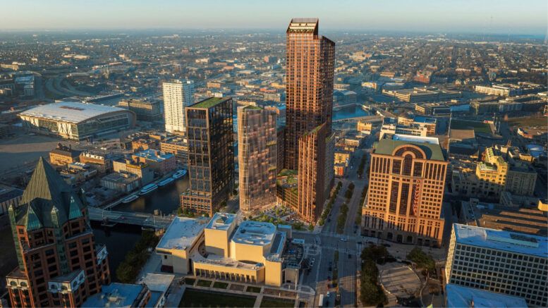 Sister Cities: World’s Tallest Timber Tower Proposed In Milwaukee