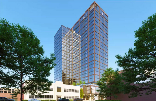 Groundbreaking Held For Julep West Loop At 1016 West Jackson Boulevard