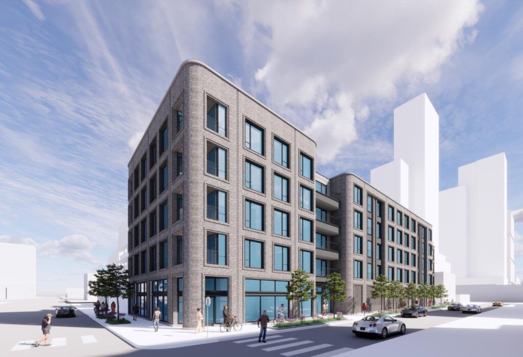 Leasing Begins For Nearly Complete 465 North Carpenter Street In West Town