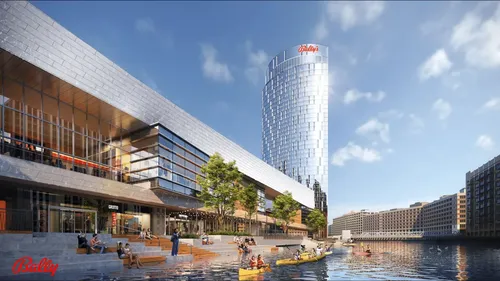 Bally's slows work on permanent Chicago casino amid standoff with city over video gambling