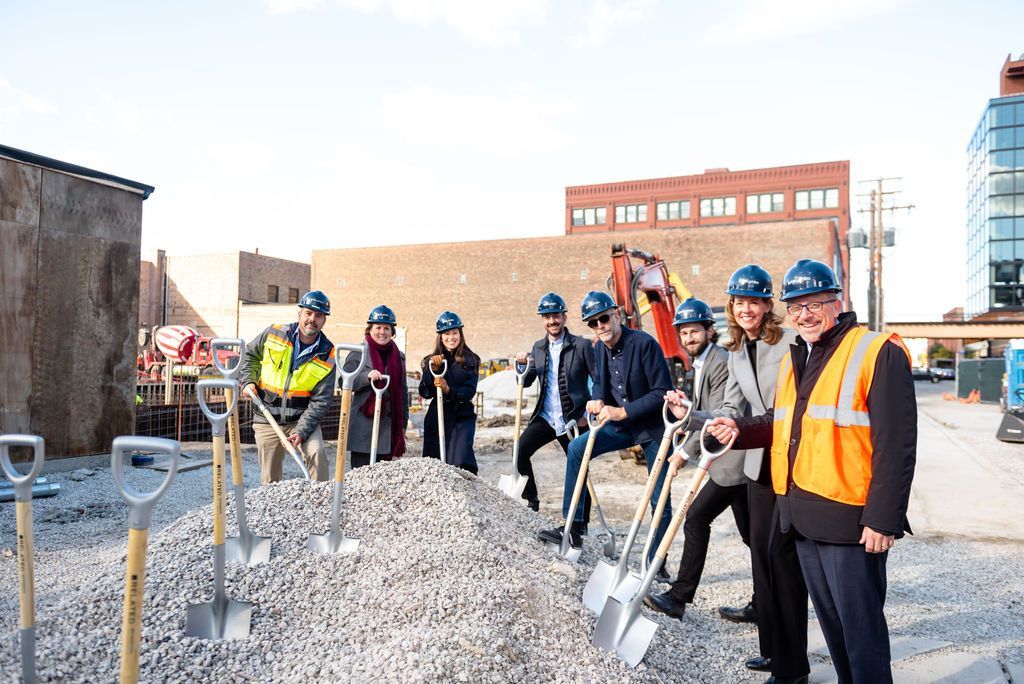 Related Midwest breaks ground on 900 Randolph in Chicago