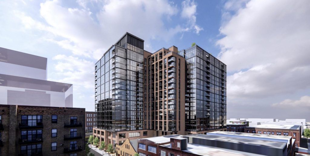 210 N Aberdeen Goes Vertical in Fulton Market