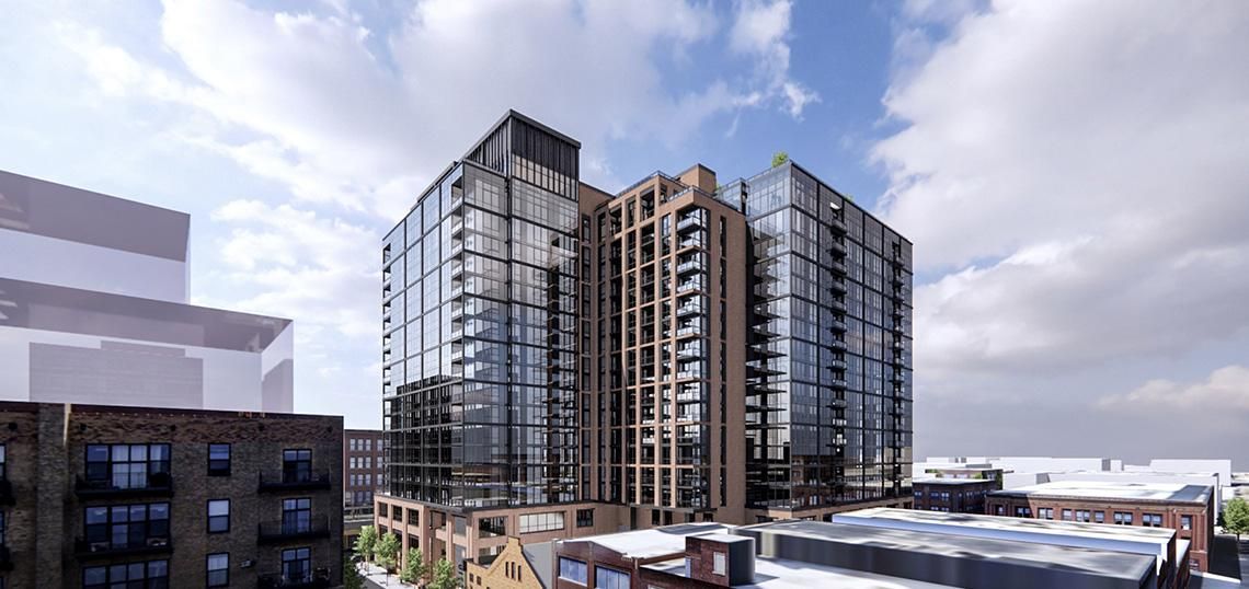 210 N. Aberdeen Scores Full Building Permit