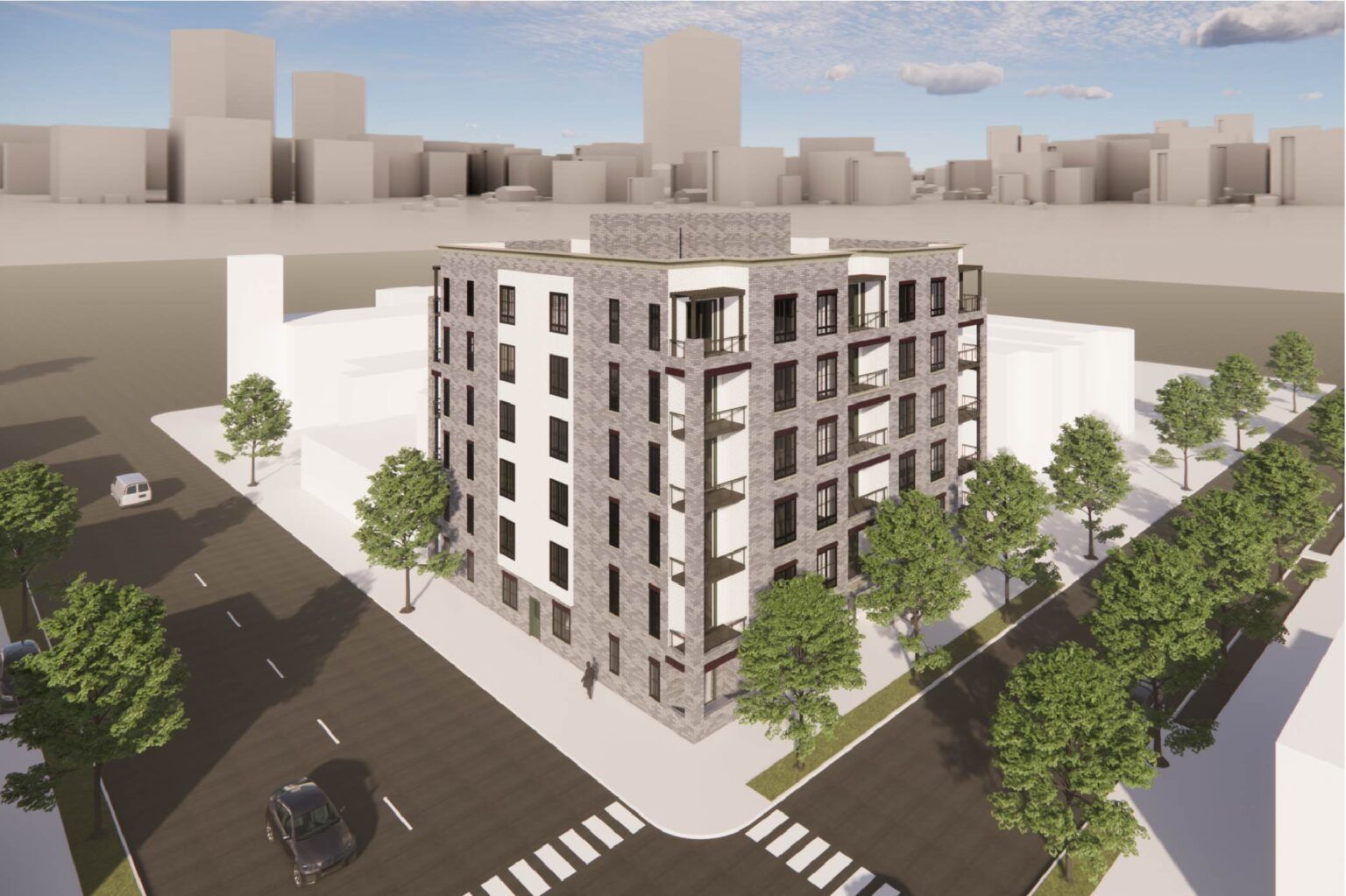 Plans Revealed For Residential Development At 2434 West Bryn Mawr Avenue In West Ridge