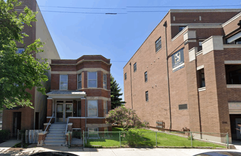 Six-Unit Building Permitted For Double Ashland Avenue Lot In Lincoln Park