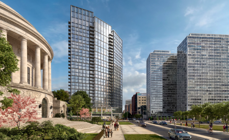 Further Renderings And Details Revealed For Residential Tower In Lake View