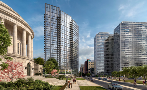 Further Renderings And Details Revealed For Residential Tower In Lake View
