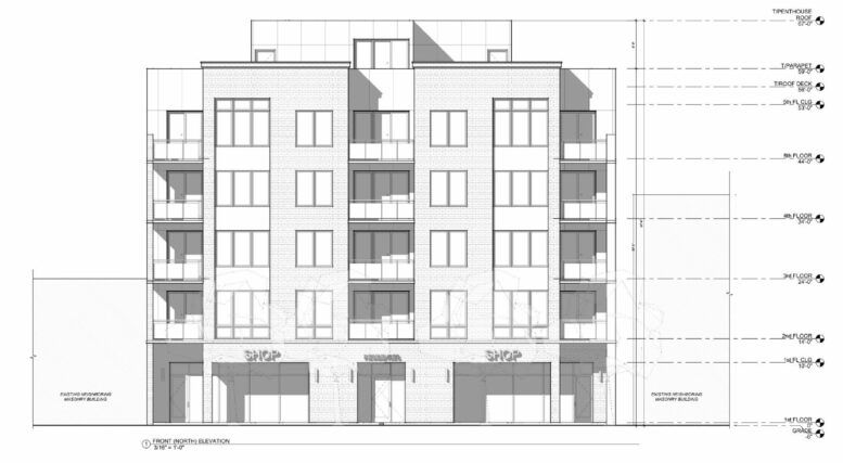Mixed-Use Development Proposed Along Irving Park