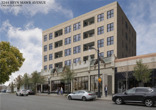 3244 West Bryn Mawr Avenue Approved By City Council