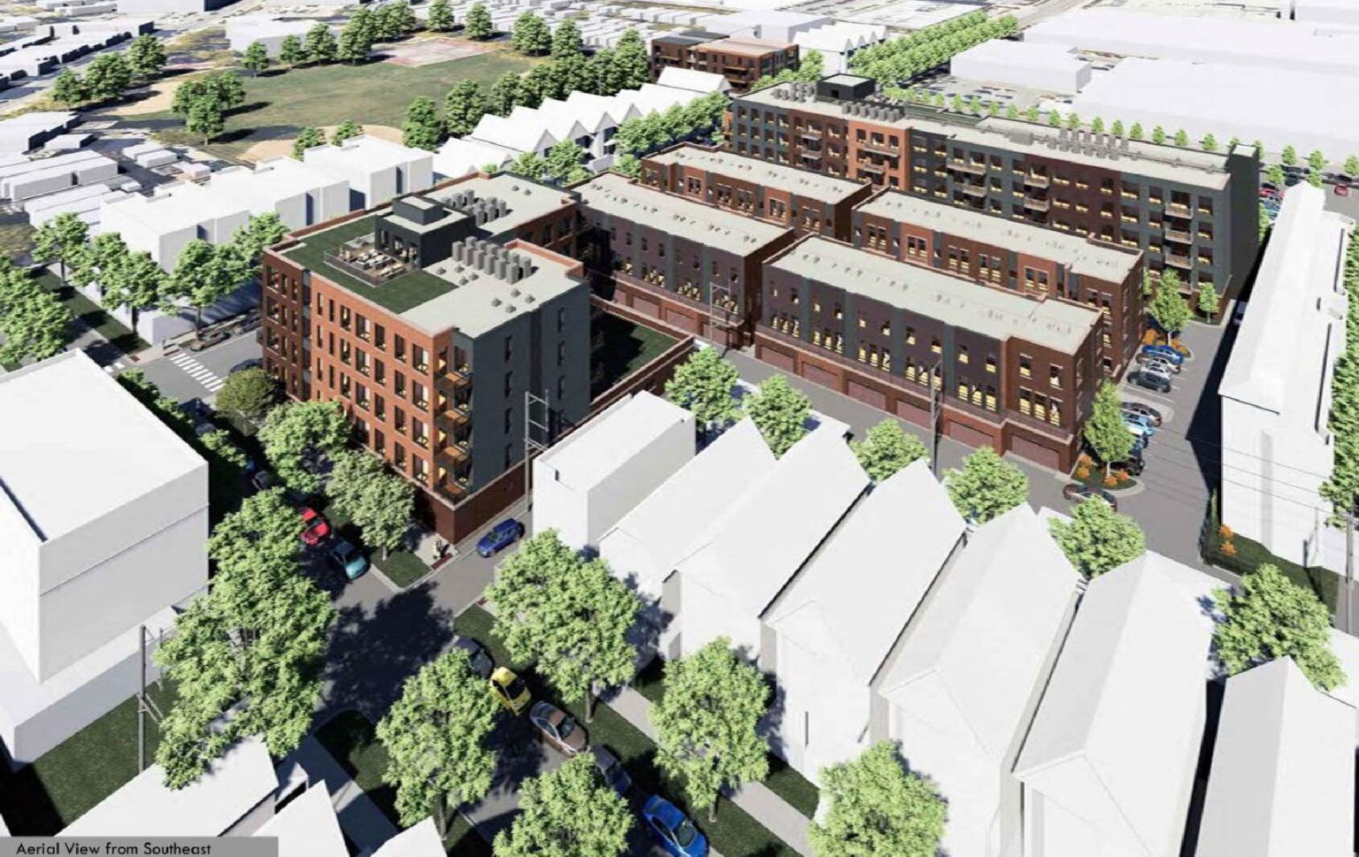 Multi-Building Residential Development Proposed In Avondale