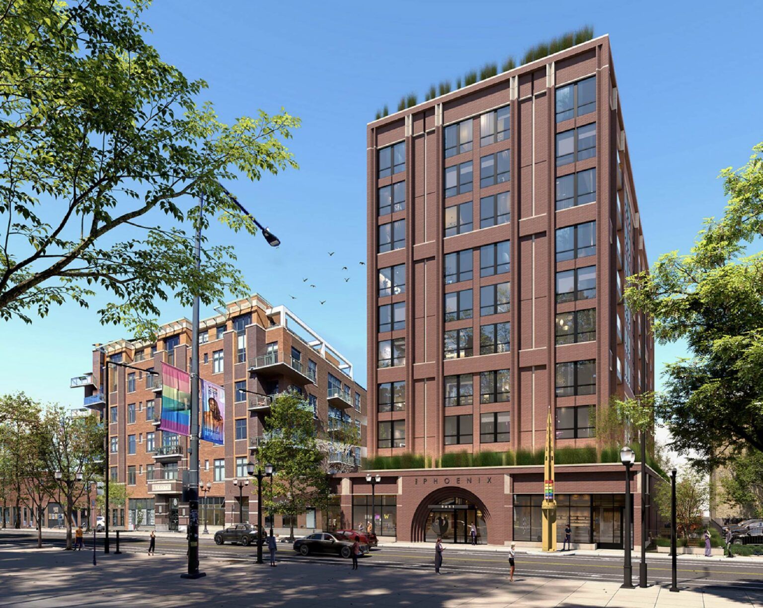 Plan Commission Approves The Phoenix In Lake View East