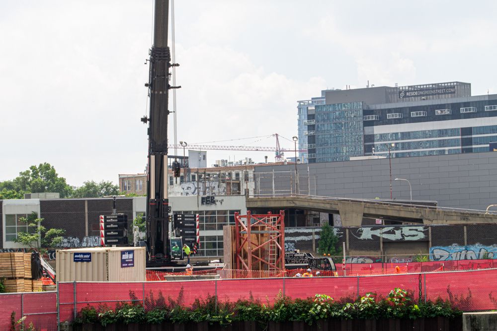 Chicago’s Ten Tower Cranes Of Summer 2025