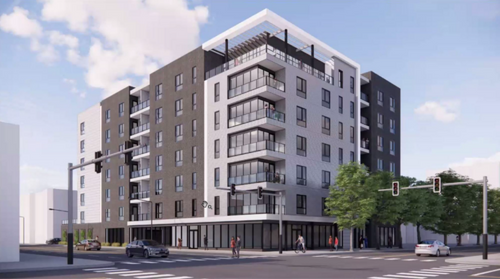 Caissons Permitted For 91 Units At 4006 North Sheridan Road In Uptown