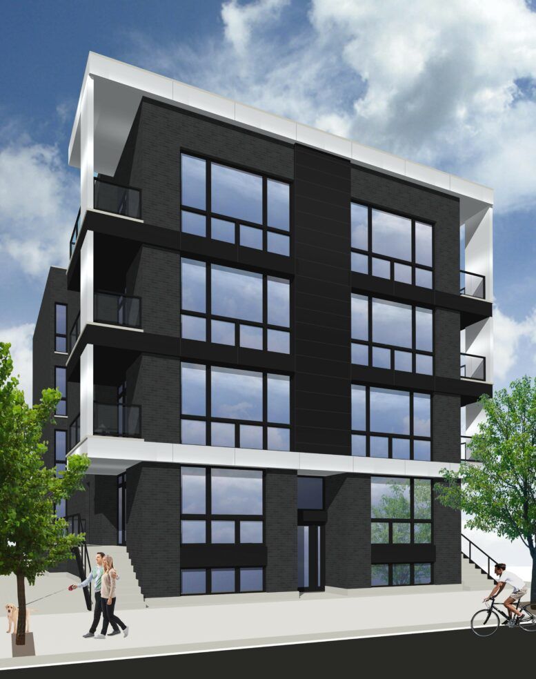 Construction permit issued for 4531 North Western Avenue, with demolitions to come