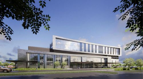 Groundbreaking Held For Advocate Hospital In Quantum Park