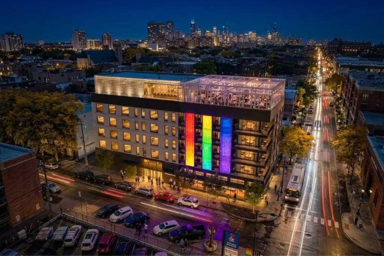 Additional Renderings Revealed For Backbeat Hotel In Lake View