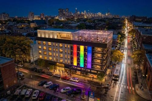 Additional Renderings Revealed For Backbeat Hotel In Lake View