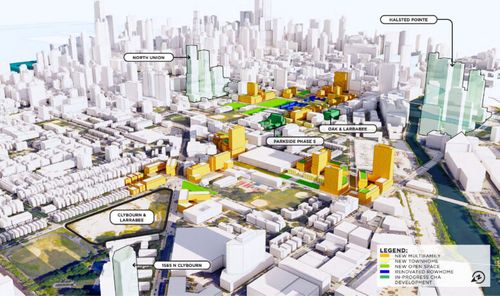 City Presents Final Version Of Cabrini Now Framework Plan