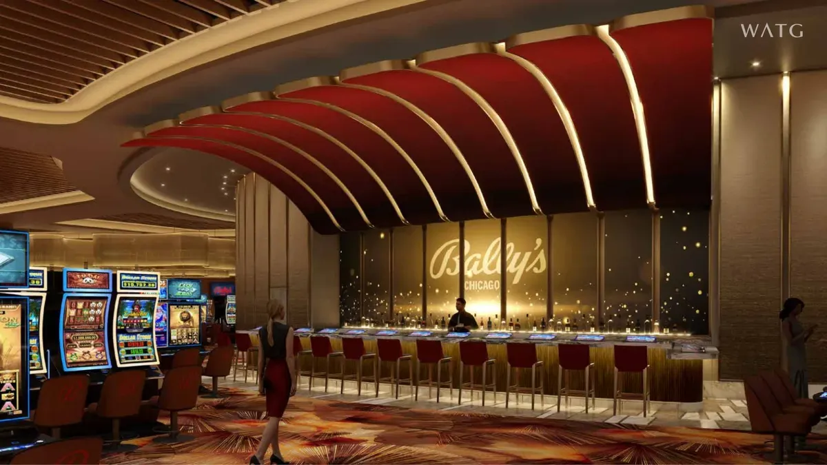 Bally’s $1.7B Chicago casino development tops out