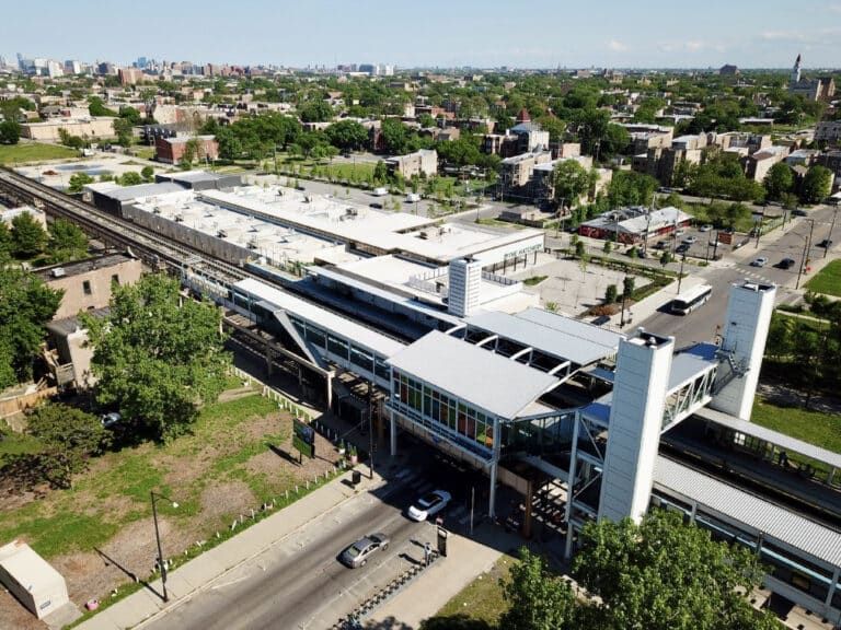 Chicago Issues RFQ for Development at Kedzie Green Line Station