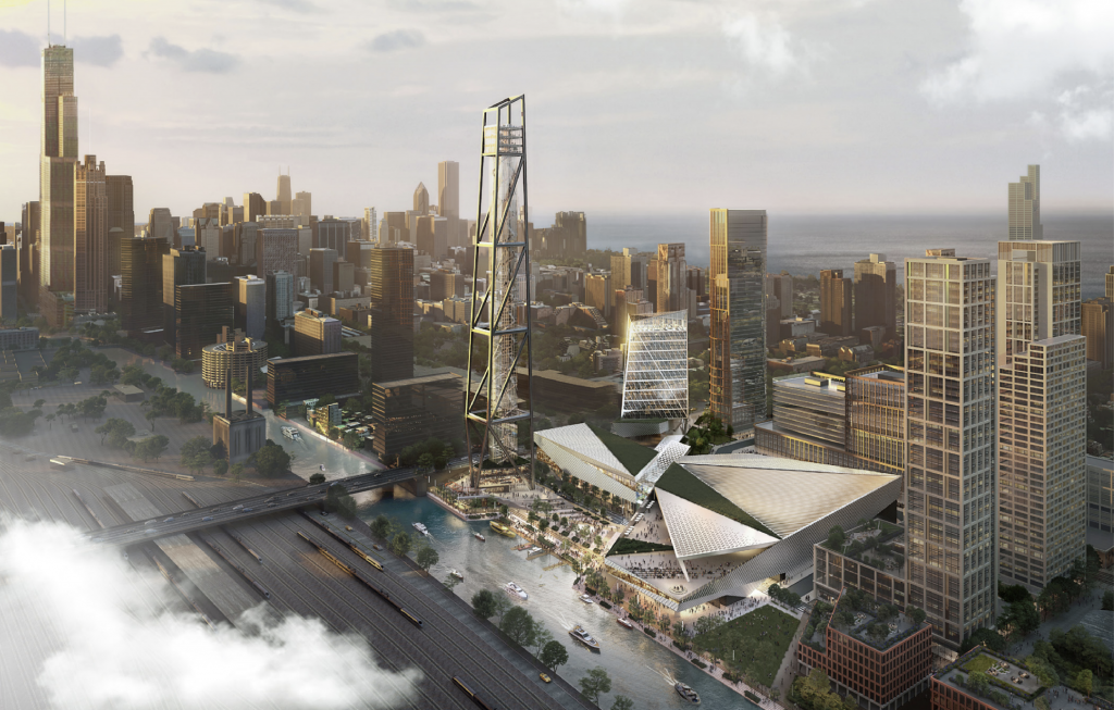 New Renderings And Details Revealed For City Casino Bids
