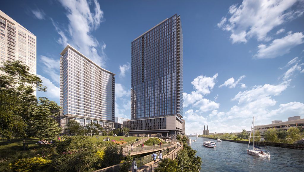 Construction Tops Off for the Reed in South Loop