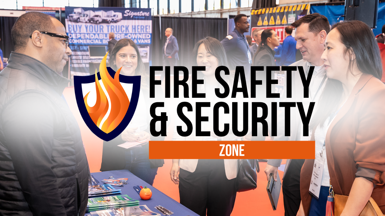 Brand New Fire Safety & Security Zone Launched at Chicago Build 2026