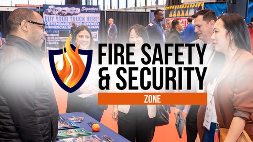 Brand New Fire Safety & Security Zone Launched at Chicago Build 2026