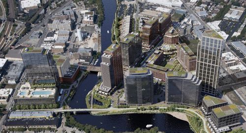 Infrastructure Funding Fully Approved For Foundry Park